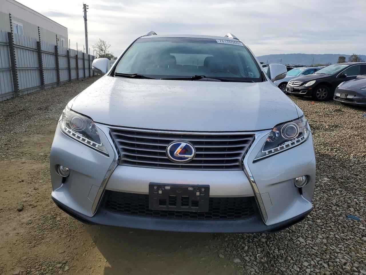 2014 Lexus Rx 450h Base