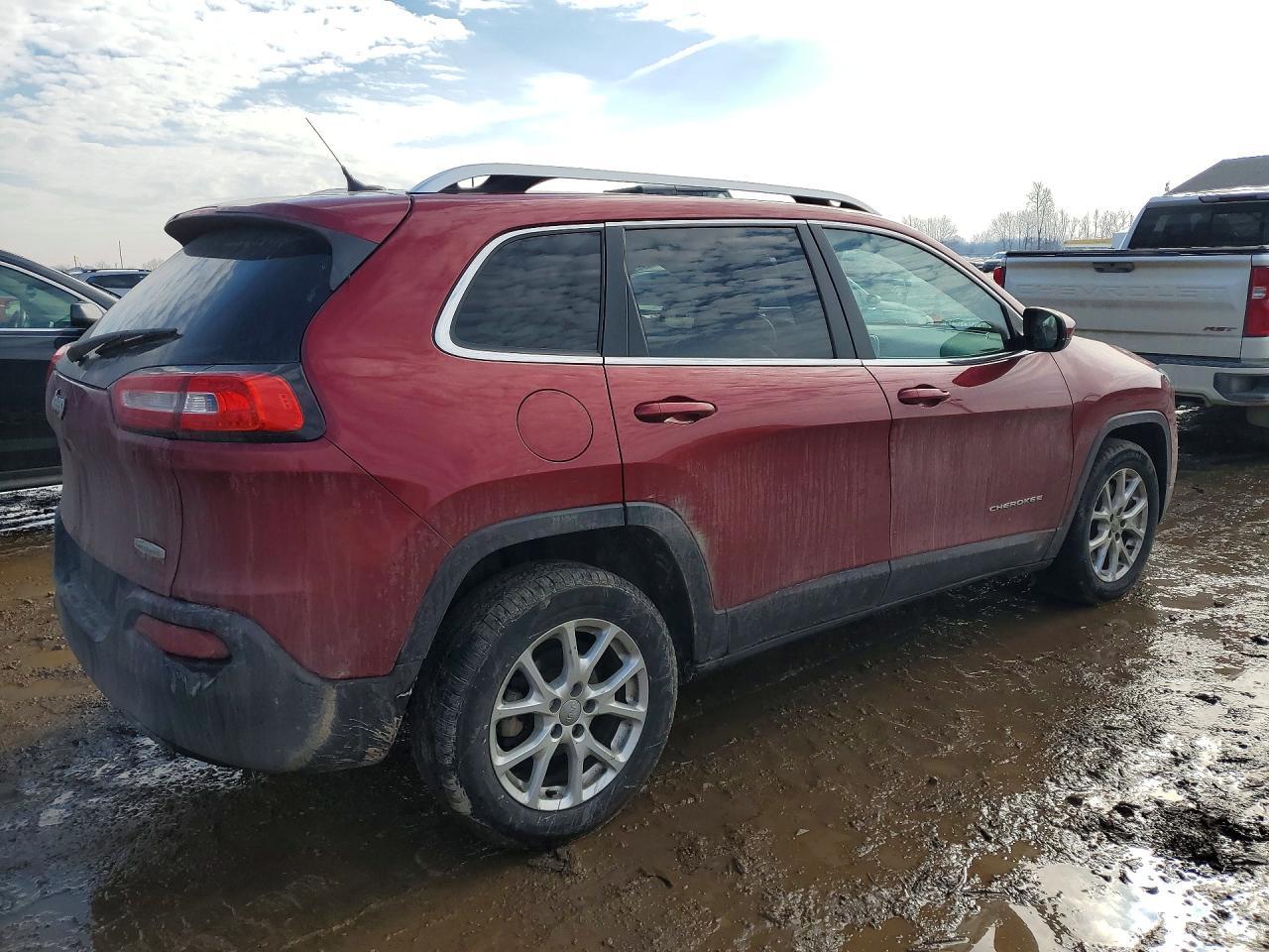2015 Jeep Cherokee Latitude