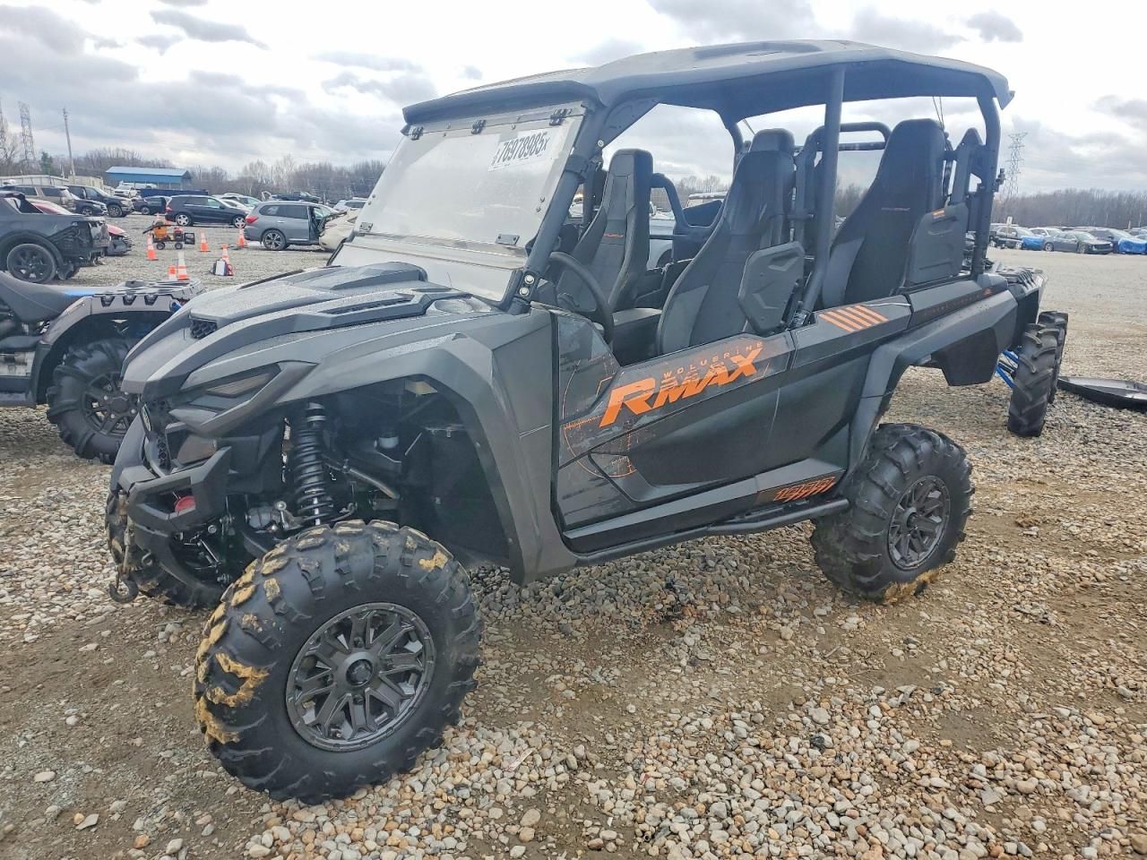2022 Yamaha Wolverine Utility Vehicle