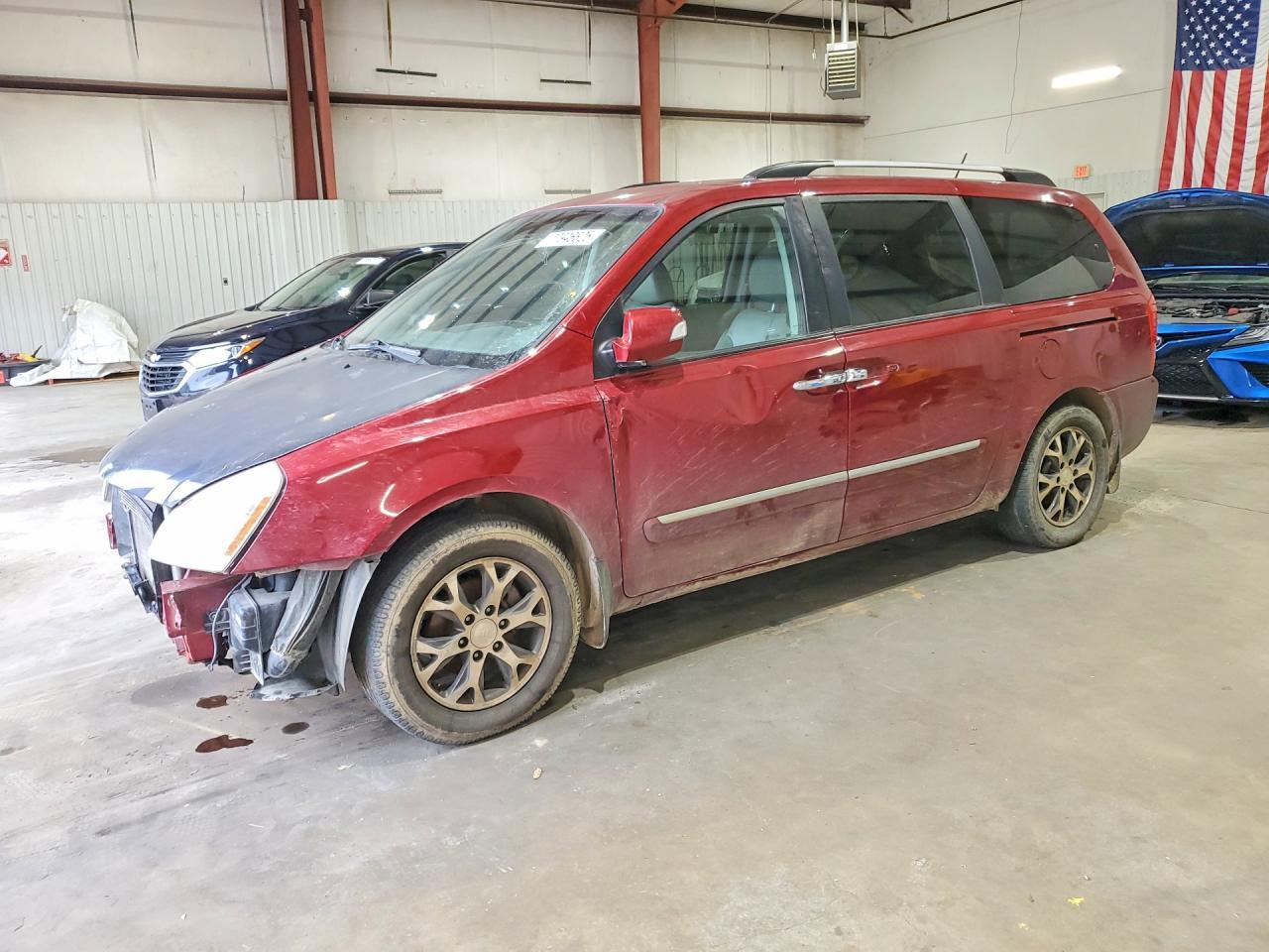 2014 KIA Sedona ex