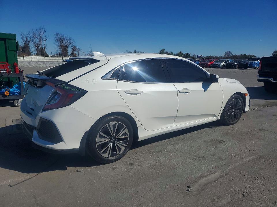 2017 Honda Civic ex