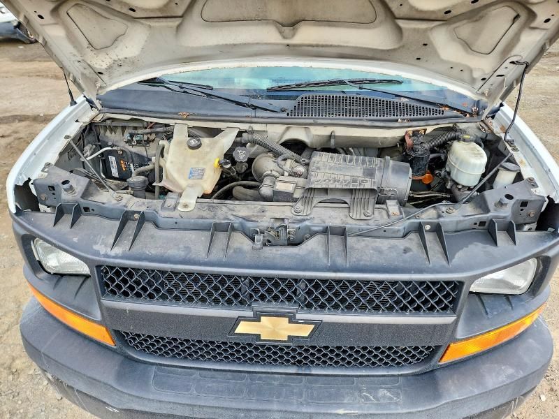 2013 Chevrolet Express 2500 Cargo Utility / Service Van