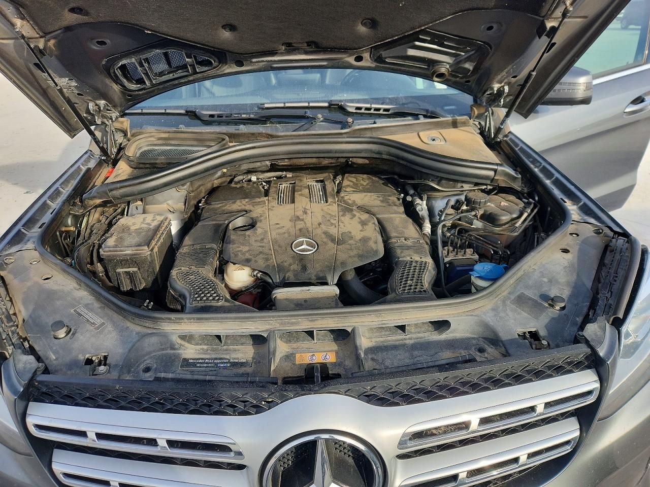 2017 Mercedes-Benz Gls 450 4matic