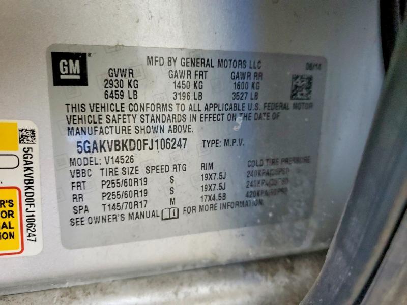 2015 Buick Enclave