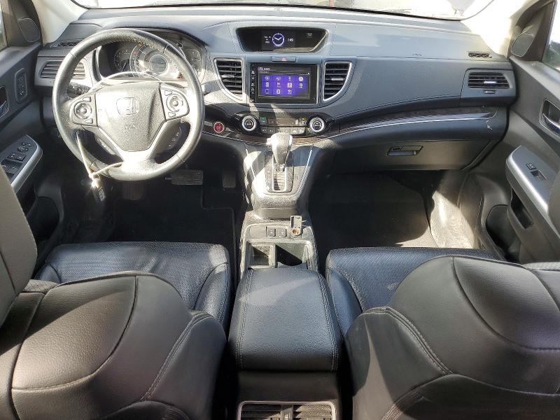 2016 Honda Cr-v Touring