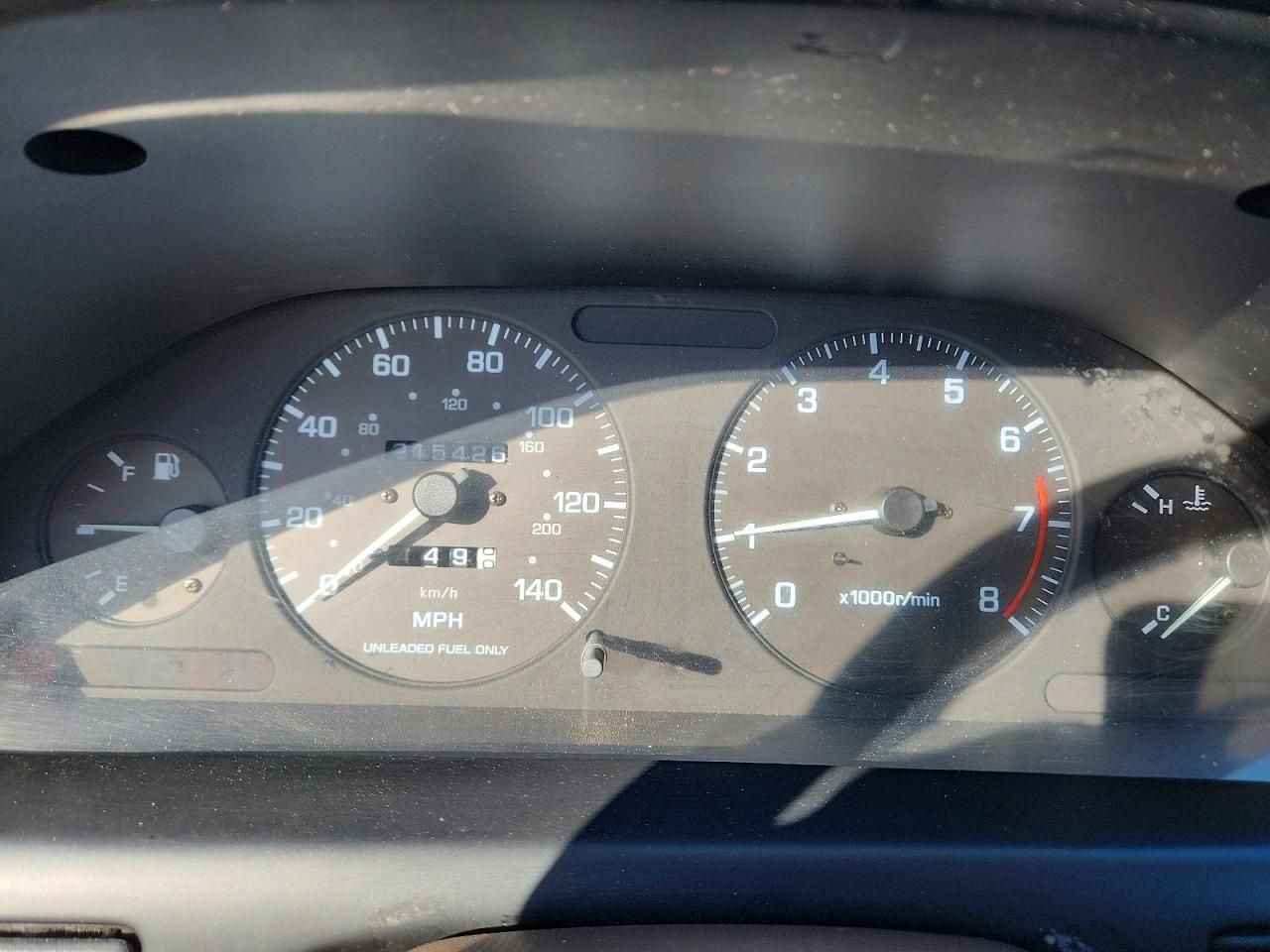 1995 Nissan Maxima gle