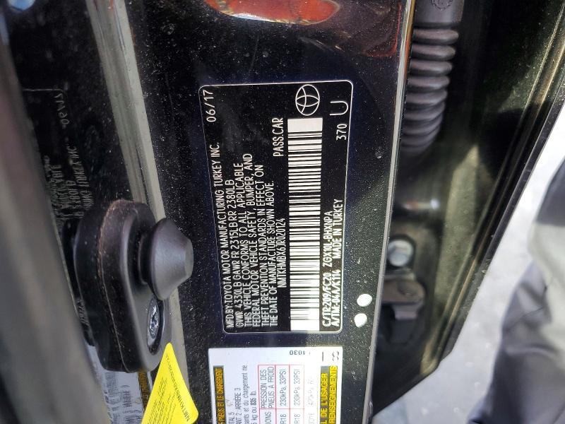 2018 Toyota C-hr xle