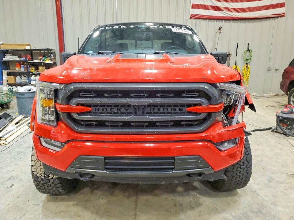 2022 Ford F150 Supercrew