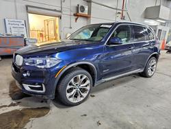 BMW salvage cars for sale: 2017 BMW X5 Xdrive35i