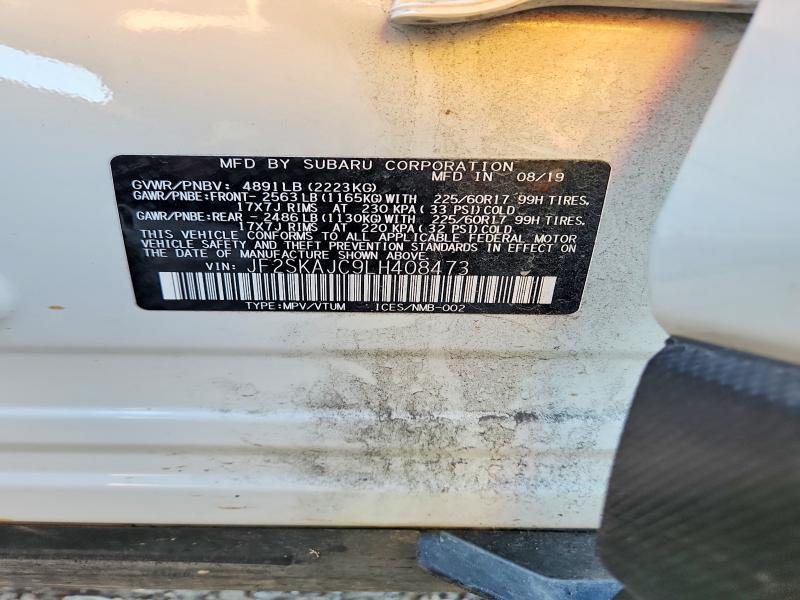 2020 Subaru Forester Premium