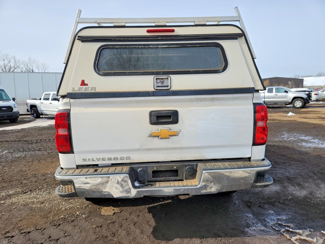 2015 Chevrolet Silverado C1500