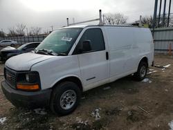 Salvage trucks for sale at Chicago Heights, IL auction: 2006 GMC Savana
