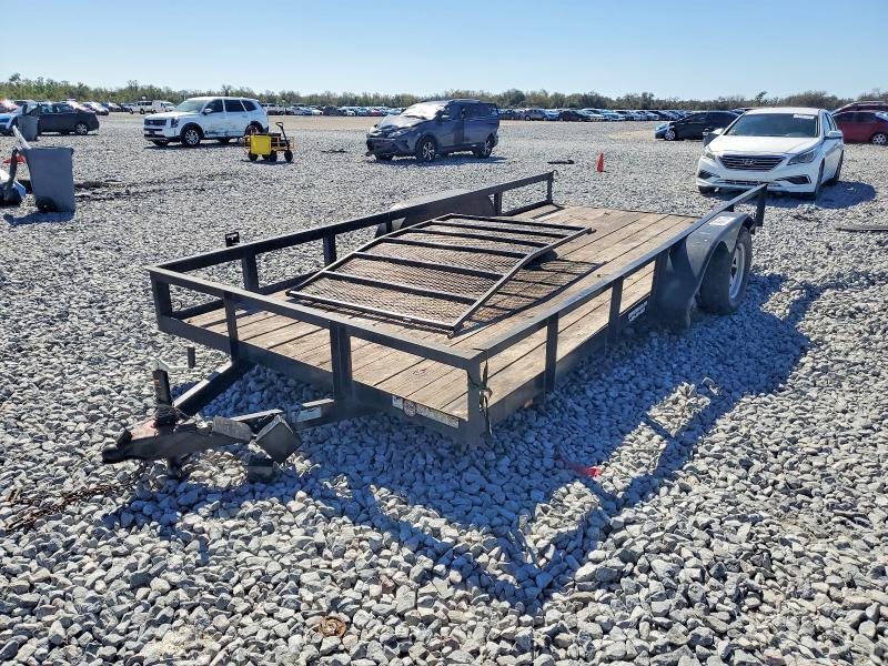 2022 Triple Crown Trailer Utility Trailer 7x16