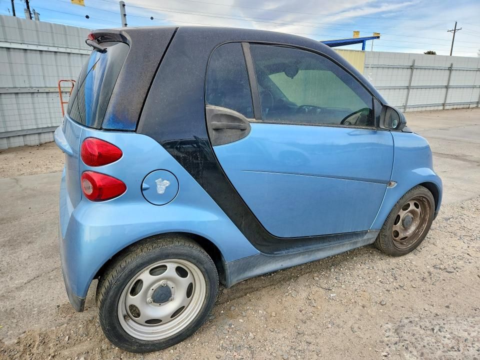 2013 Smart Fortwo Pure