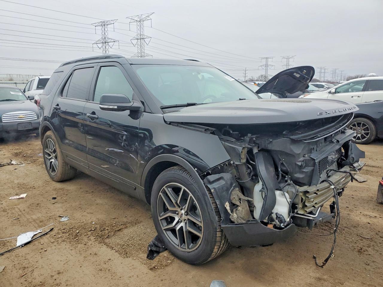 2017 Ford Explorer Sport