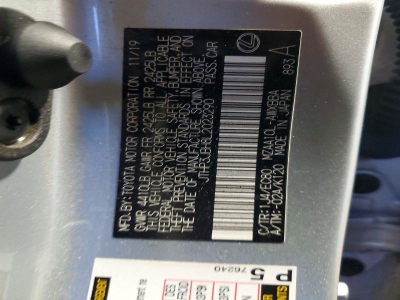 2020 Lexus Ux 200 Base