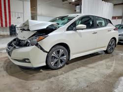 Nissan Leaf salvage cars for sale: 2021 Nissan Leaf sv Plus