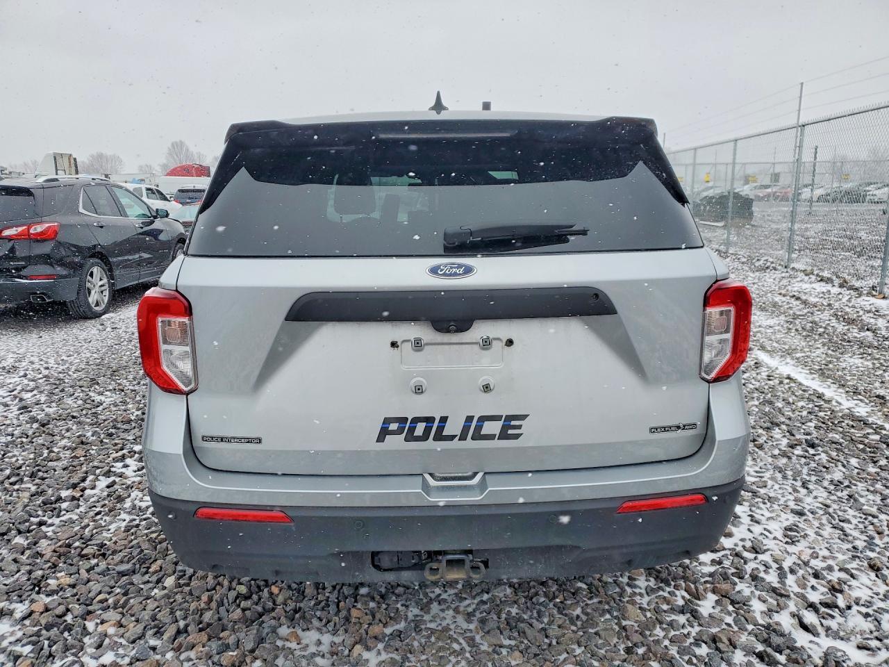 2021 Ford Explorer Police Interceptor