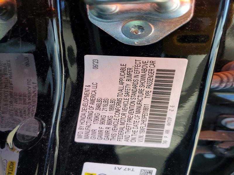 2023 Honda Civic Sport