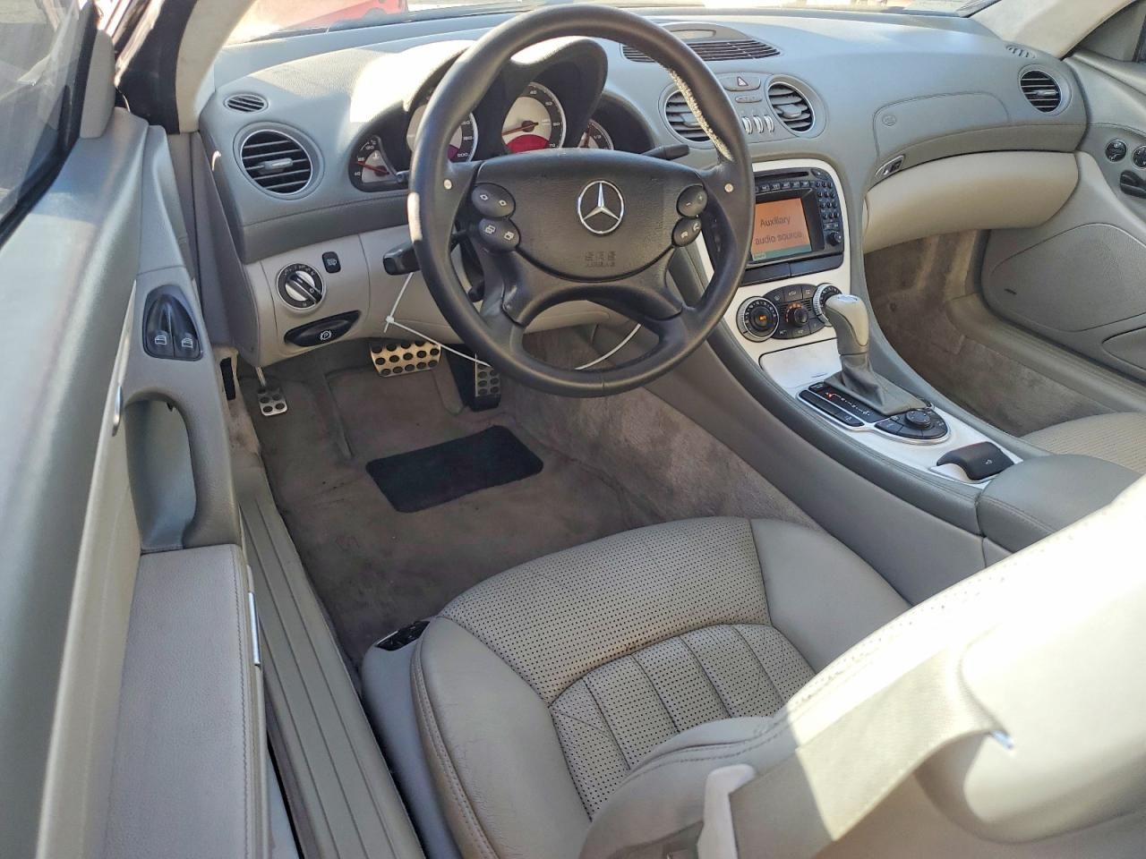 2003 Mercedes-Benz Sl 55 amg