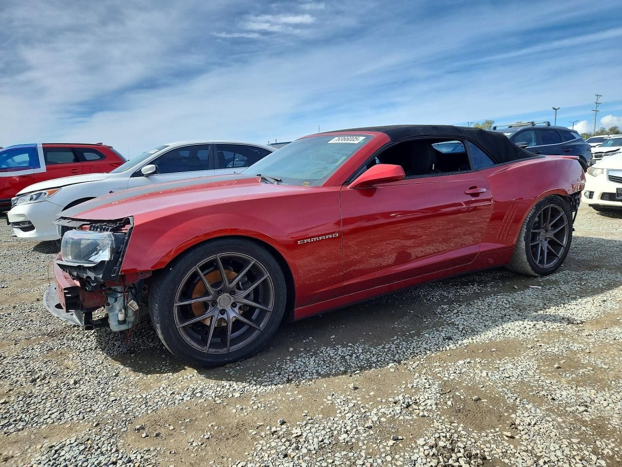 2014 Chevrolet Camaro lt