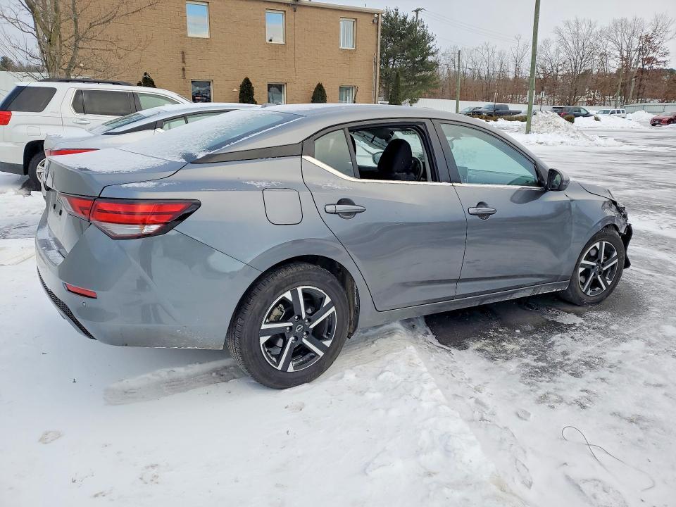 2025 Nissan Sentra sv