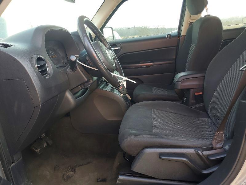 2016 Jeep Patriot Latitude