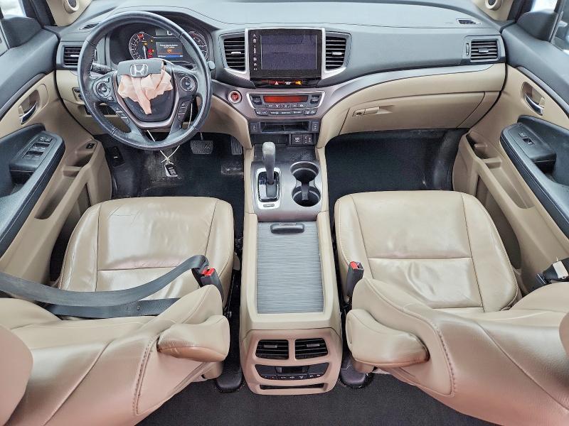 2018 Honda Pilot exl