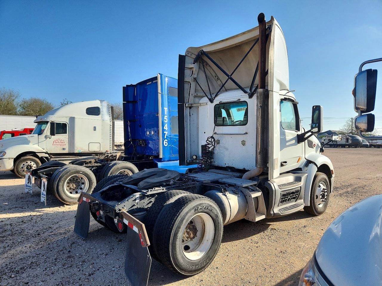 2017 Peterbilt Tractor 2017 Peterbilt 579 Semi Truck