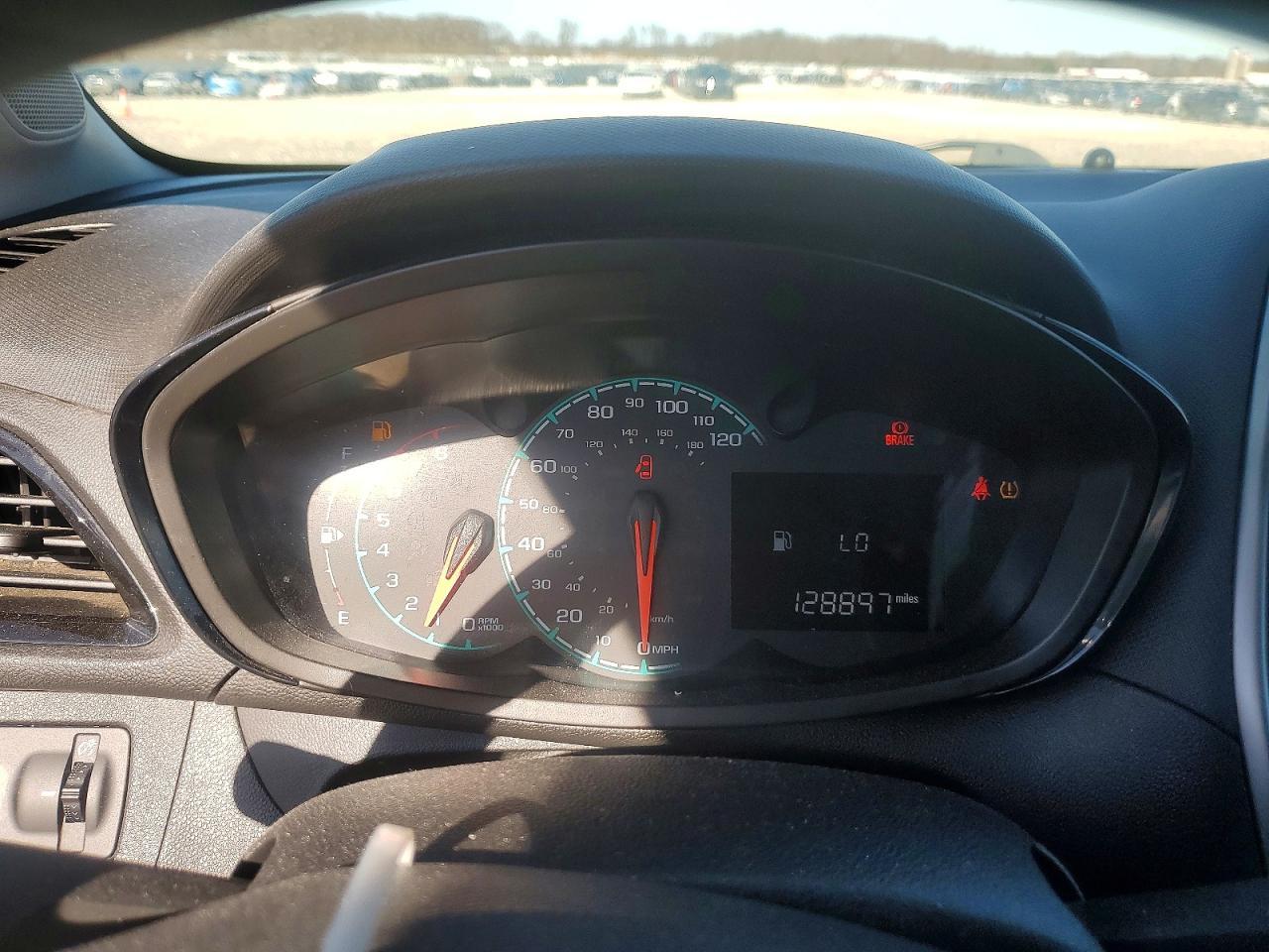 2017 Chevrolet Spark ls