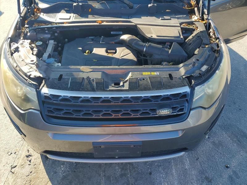 2015 Land Rover Discovery Sport hse