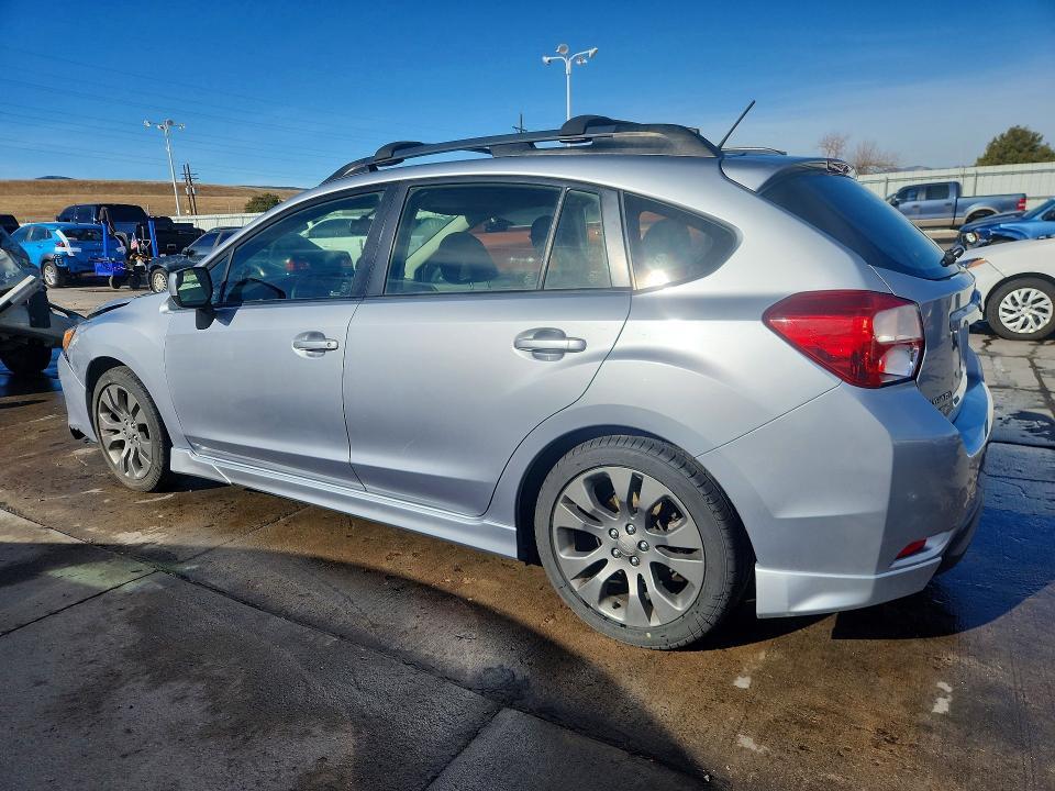 2013 Subaru Impreza Sport Premium