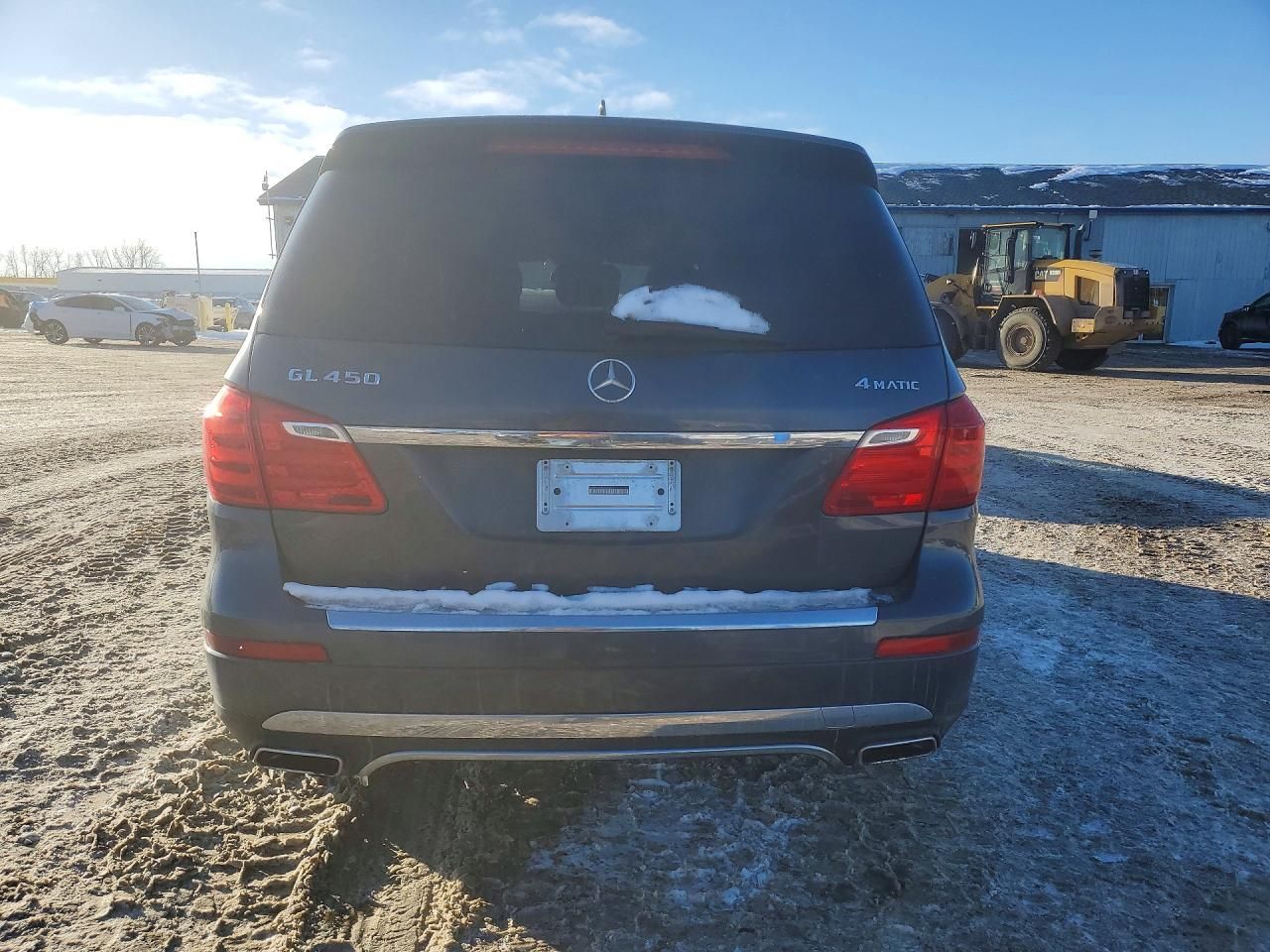 2014 Mercedes-Benz Gl 450 4matic