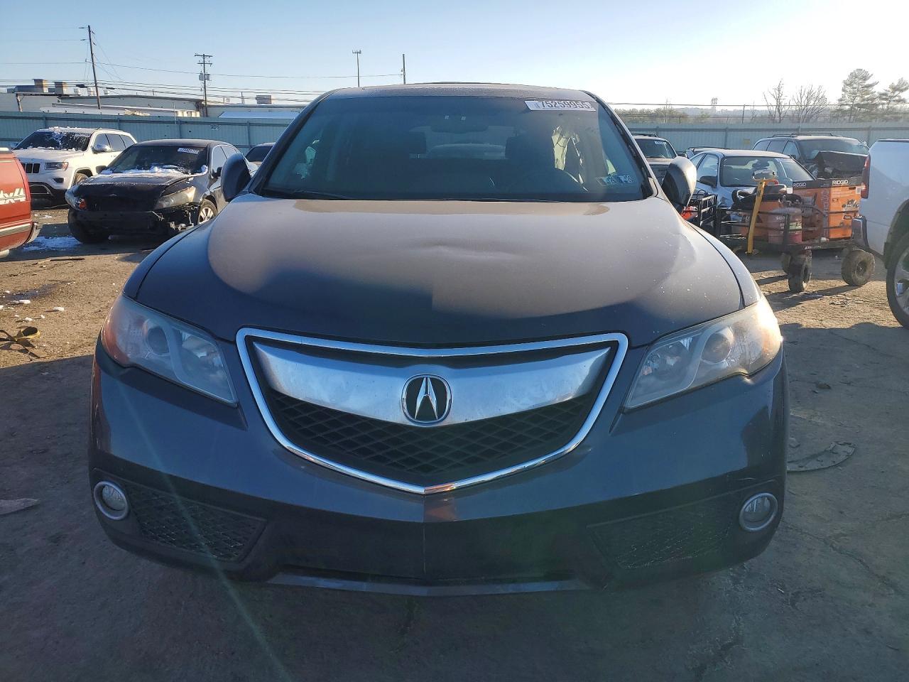 2015 Acura Rdx Technology