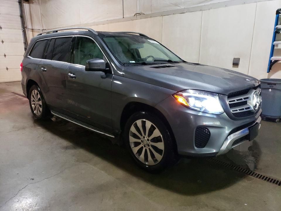 2017 Mercedes-Benz Gls 450 4matic