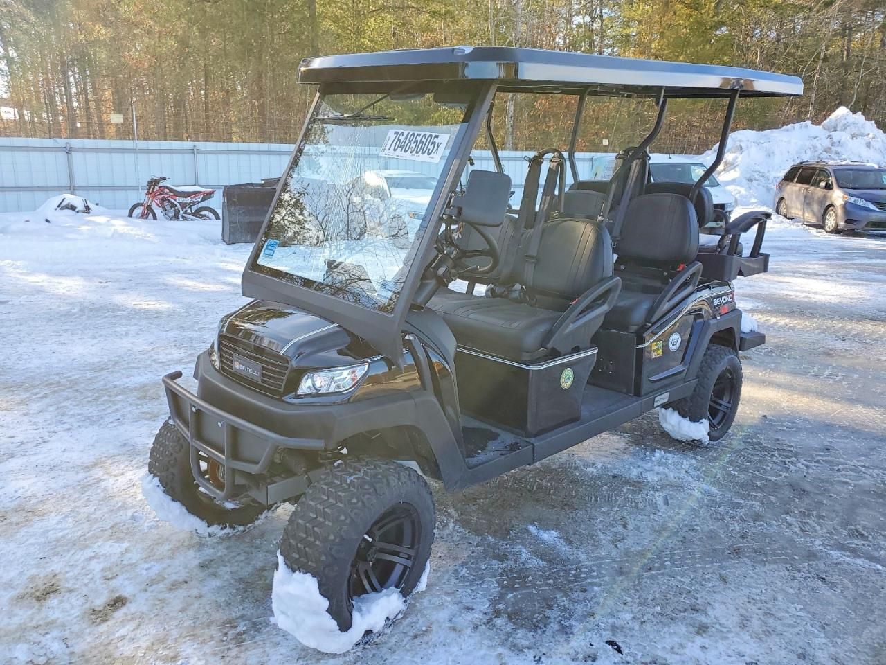 2024 Bintelli Golfcart