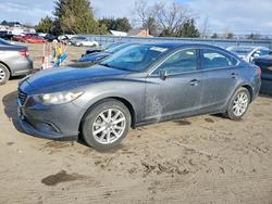 Mazda salvage cars for sale: 2015 Mazda 6 Sport