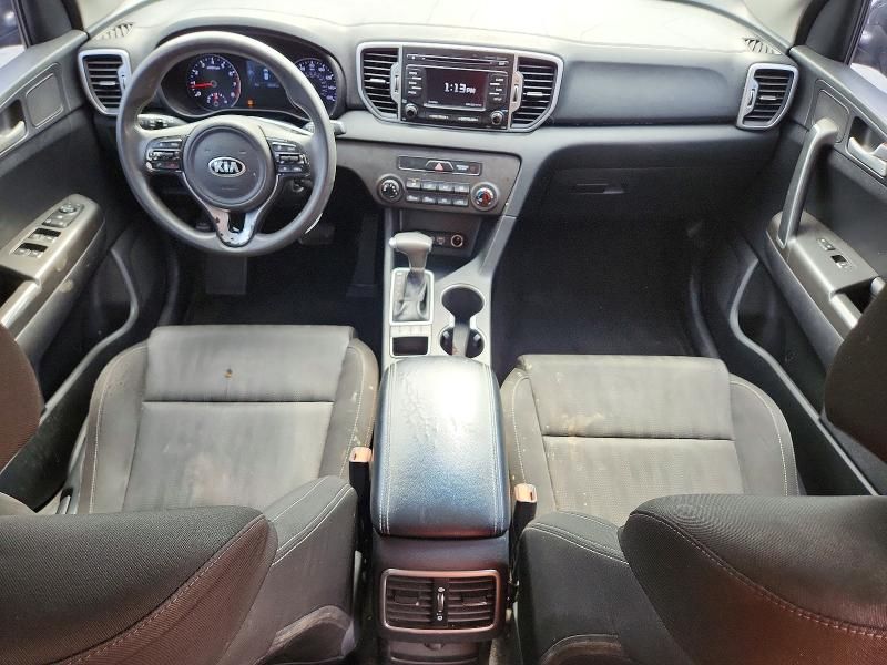 2017 KIA Sportage lx