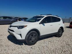 Toyota Rav4 salvage cars for sale: 2018 Toyota Rav4 le