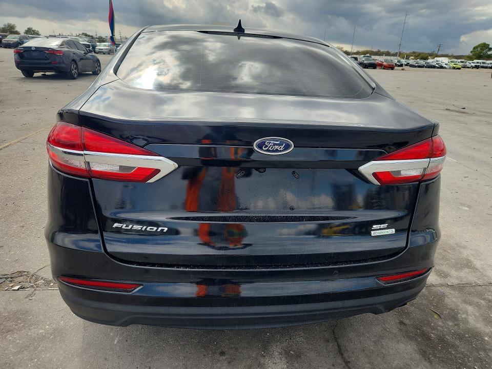 2019 Ford Fusion sel