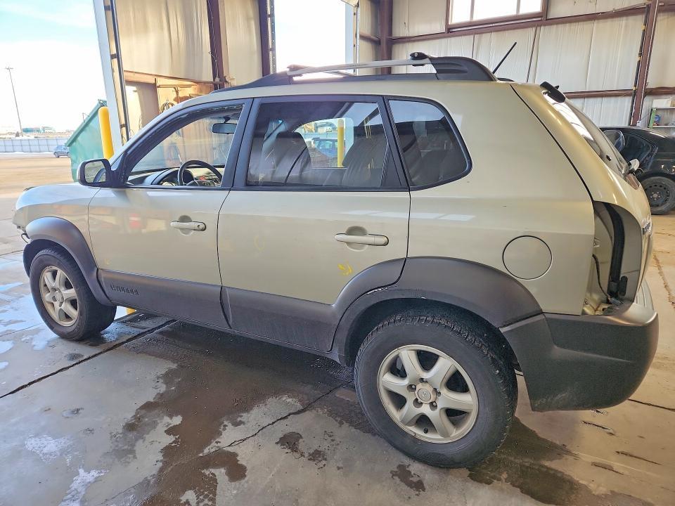 2005 Hyundai Tucson gl