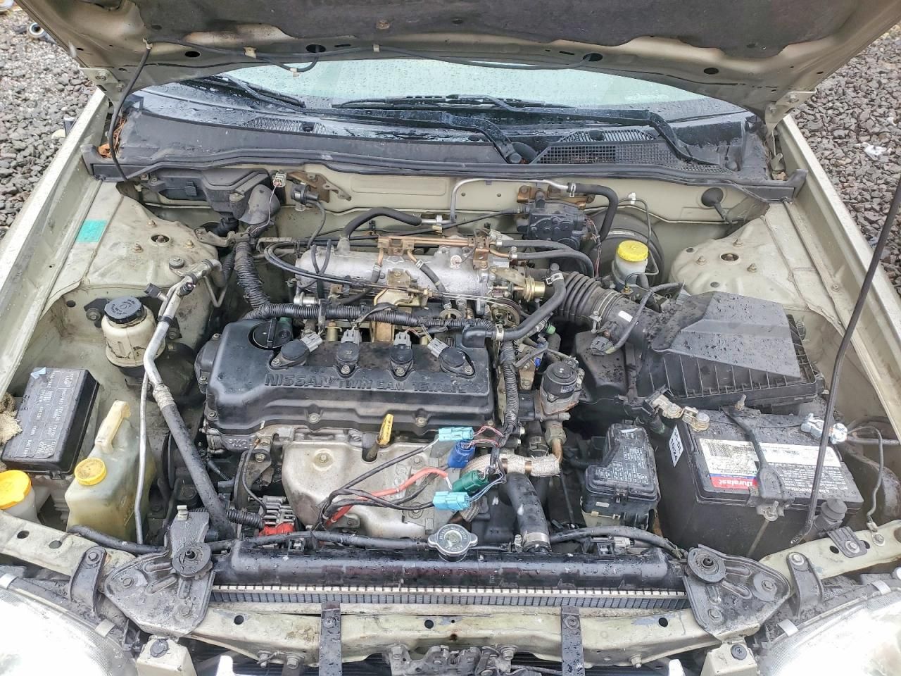 2001 Nissan Sentra xe