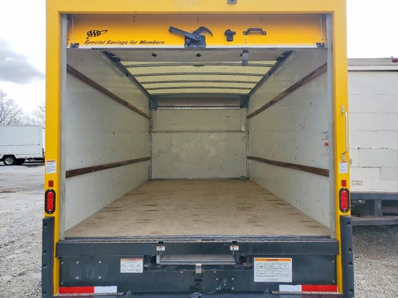 2023 Ford E350 box Truck