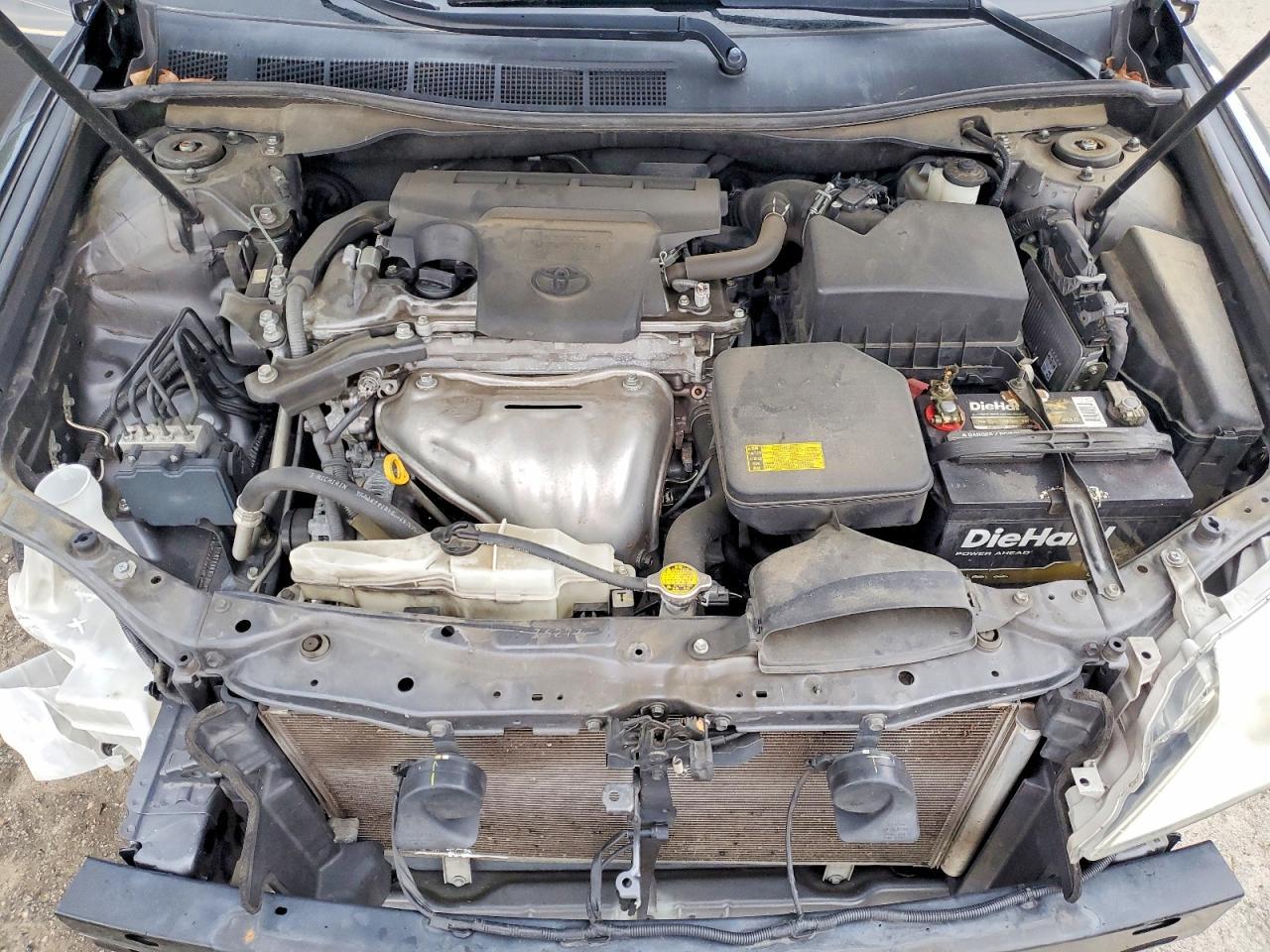 2012 Toyota Camry le