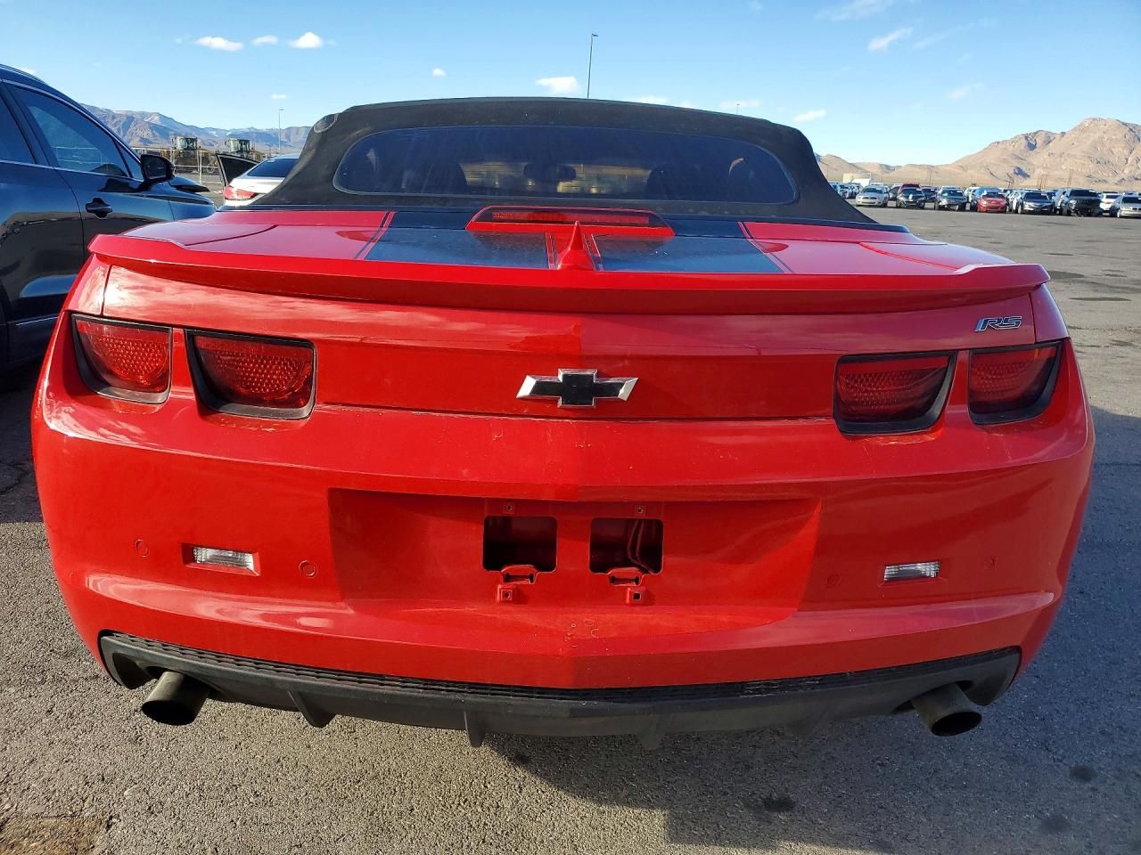 2011 Chevrolet Camaro lt