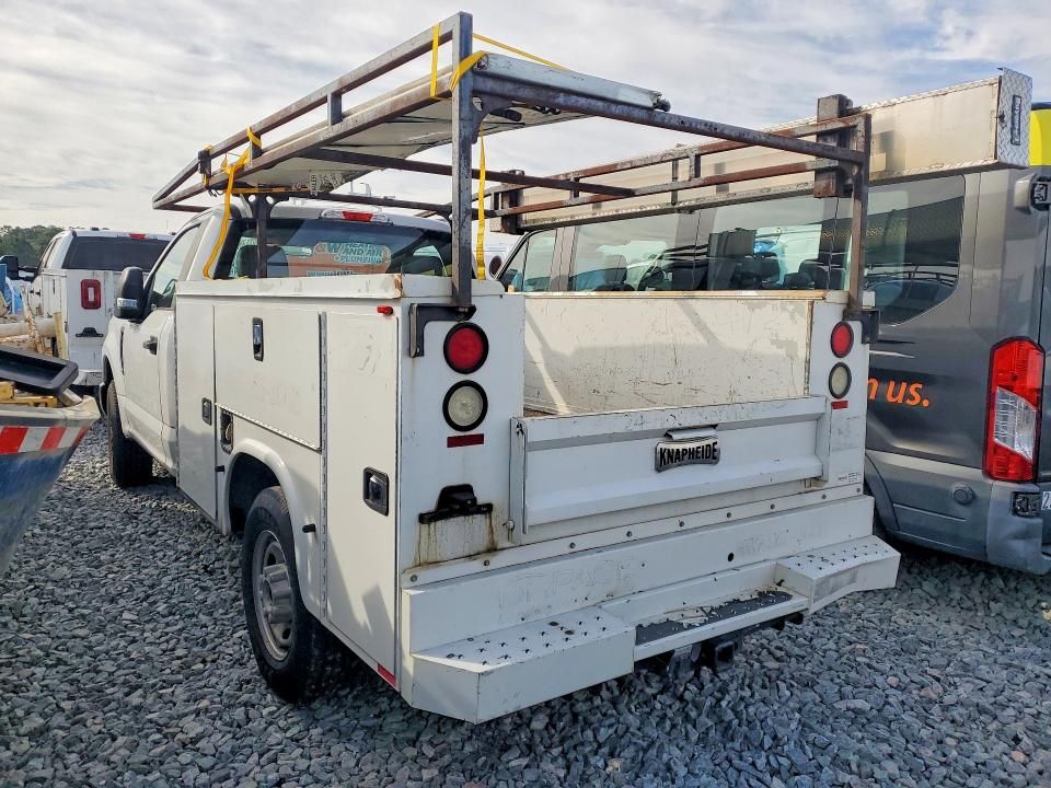 2017 Ford F250 Super Duty Utility / Service Truck