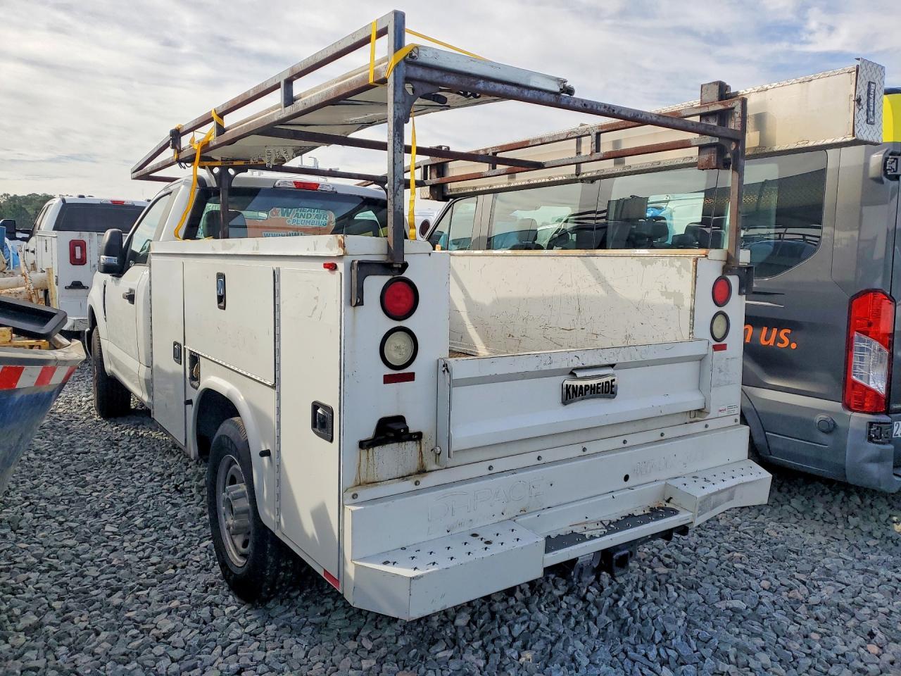 2017 Ford F250 Super Duty Utility / Service Truck