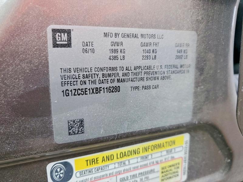 2011 Chevrolet Malibu 1LT
