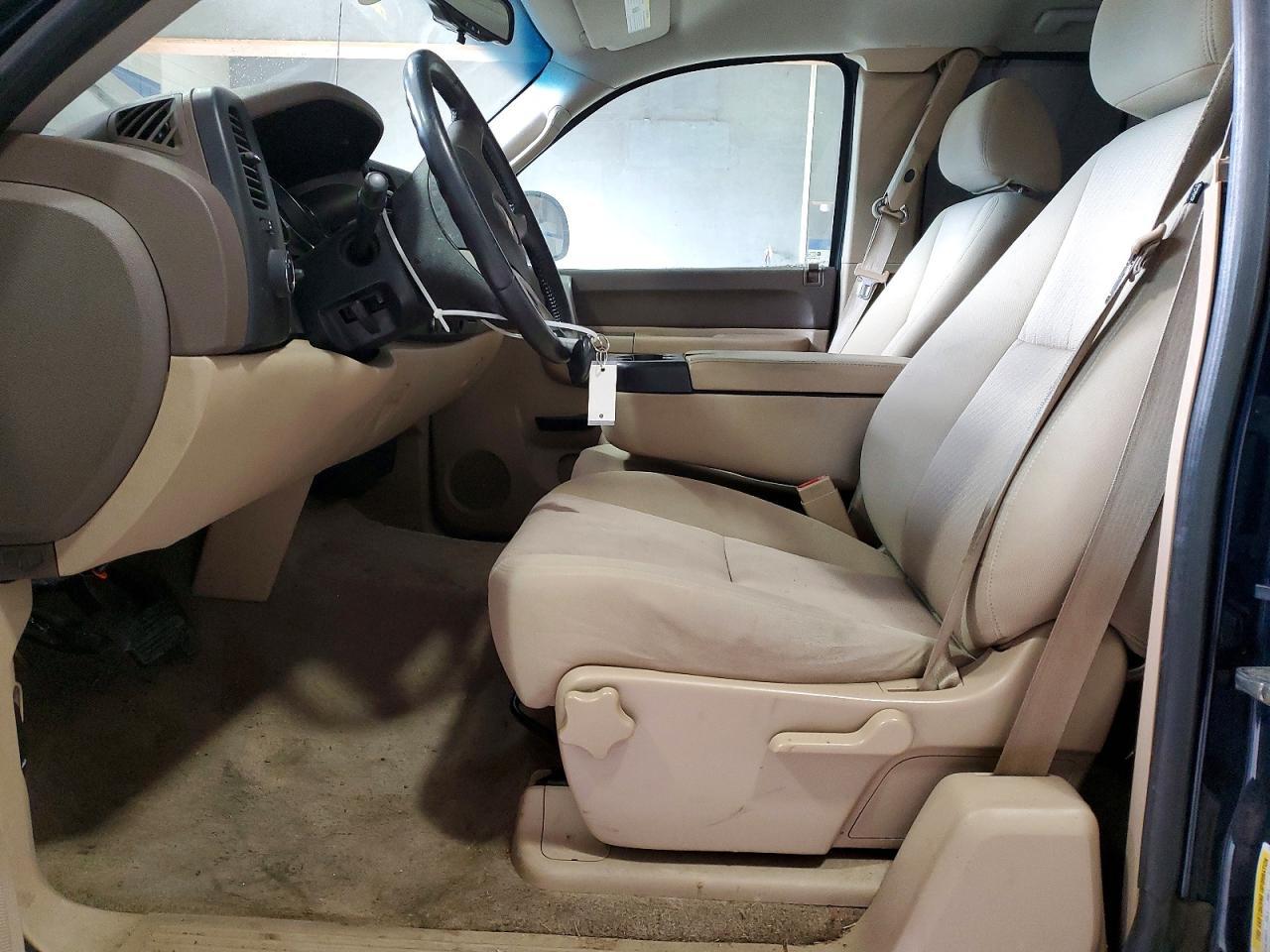 2012 Chevrolet Silverado C1500 lt
