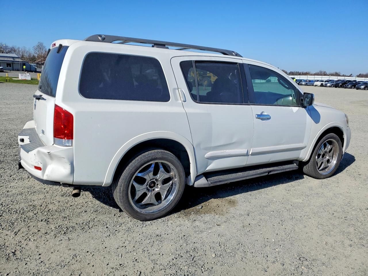 2008 Nissan Armada se